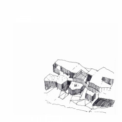 Rodinný dům #house#1.130 v Madridu, Estudio.Entresitio, skica