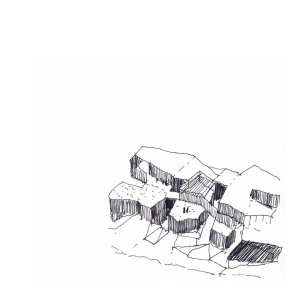 Rodinný dům #house#1.130 v Madridu, Estudio.Entresitio, skica