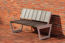 Nové kolekce mobiliáře Egoé přinášejí neomezené možnosti využití veřejného prostoru.