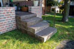 Schody z populárního systému BARK, ilustrační fotografie.