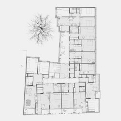 Půdorys - Dostupné bydlení, Praha 3 - soutěž 2022