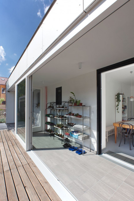 ARCHANTI, Rekonstrukce rodinného domu v Brně – foto