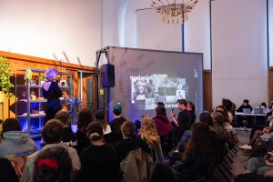 Flash Talks, powered by PechaKucha v Divadle Malá scéna jako součást programu