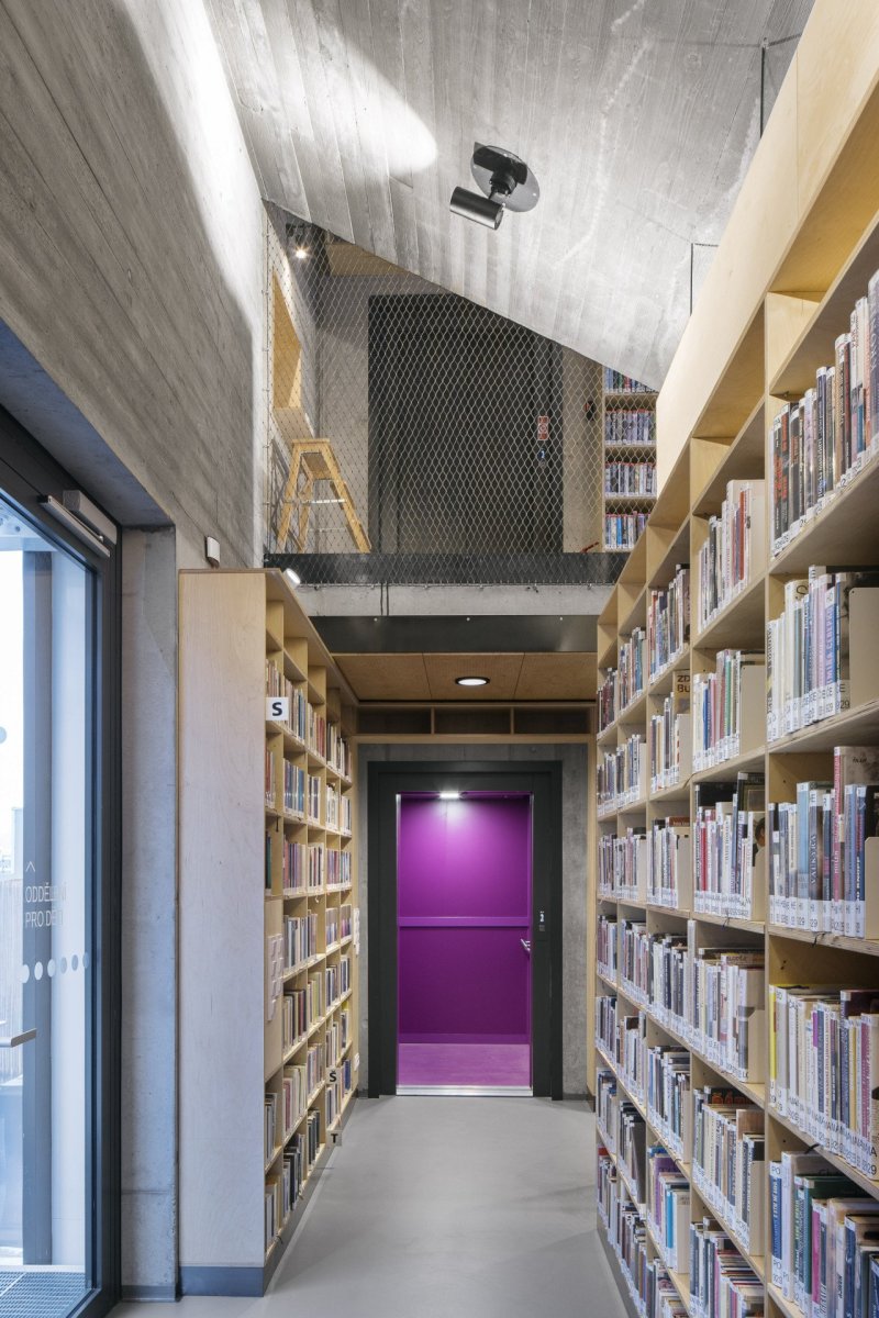 Spolkové centrum IGI Vratislavice od ateliéru Atakarchitekti