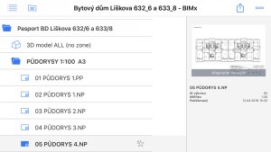 BIMx, zdroj CEGRA / Graphisoft