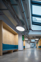 TechTower Plzeň: Autoři konverze museli do interiérů přivést dostatek denního světla