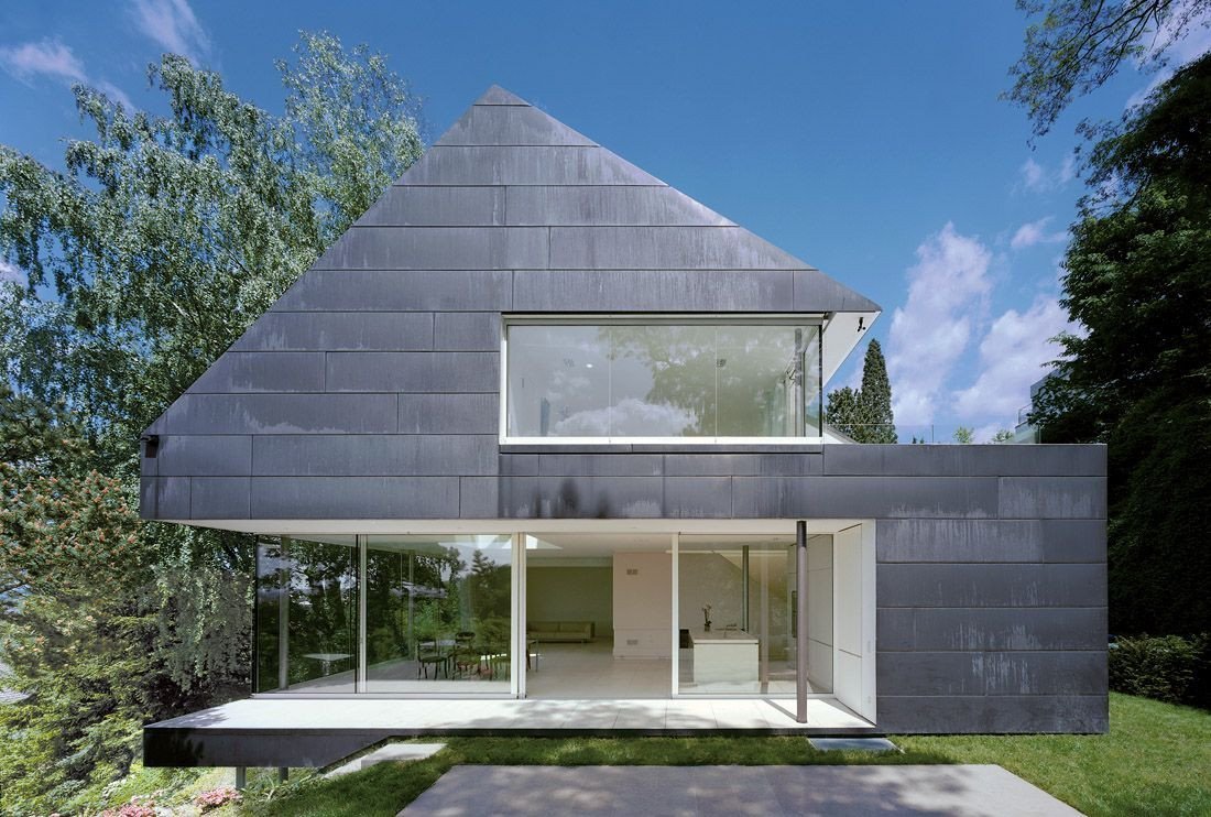 Rodinný dům Seeheim, Fritsch und Schlüter Architekten