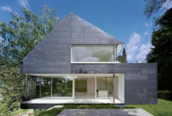 Rodinný dům Seeheim, Fritsch und Schlüter Architekten