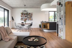 Interier rodinného domu v Praze, boq architekti / Miroslav Stach, Jana Stachová