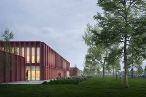Návrh školy v Troji, 1. cena, Ravagnani Vecchi Architects.