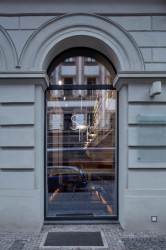 Coll Coll, bar Špejle, exteriér