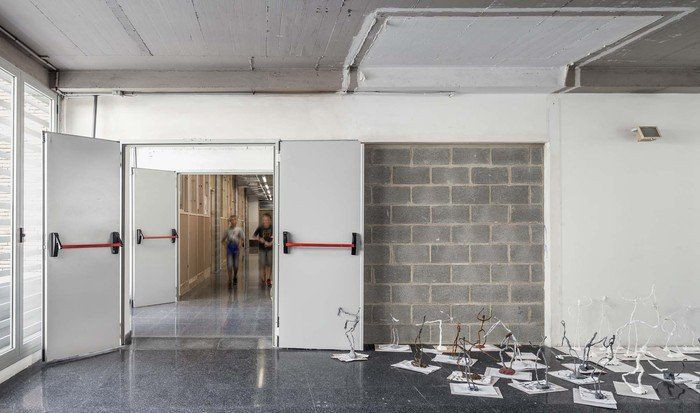 Škola v Barceloně od Harquitectes