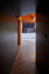 Proměna hospodářské usedlosti s mlýnem na Slovensku od RDTH architekti