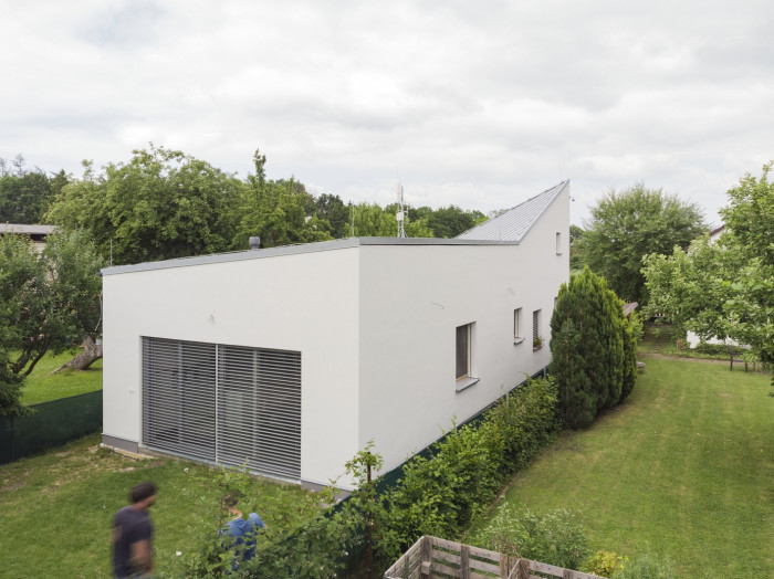 Rodinný dům v Dubči, Mooza architecture