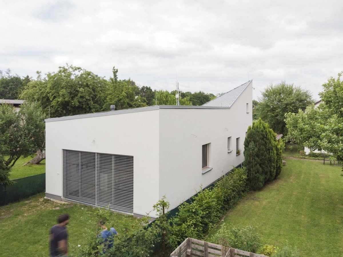 Rodinný dům v Dubči, Mooza architecture