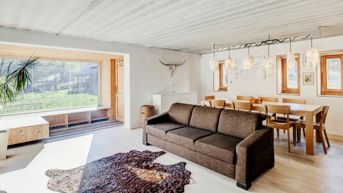 Dostavba chalupy Anička , Refuel works / Zbyněk Ryška, Jan Skoupý