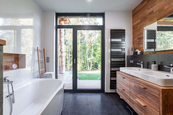 Dům se sloupy z douglasky, ARCHCON atelier - foto