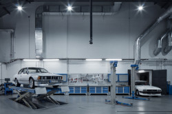 Autodílna (Automoto muzeum v Lučanech nad Nisou, studio ARCHIDEE, architekt Ondřej Novosad)