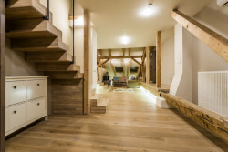 Rekonstrukce podkrovního bytu v Košicích, Ateliér architektúry