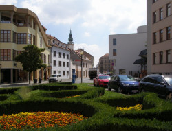 Polyfunkční dům v Uherském Hradišti od architekta Pavla Stojanova