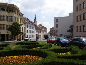 Polyfunkční dům v Uherském Hradišti od architekta Pavla Stojanova
