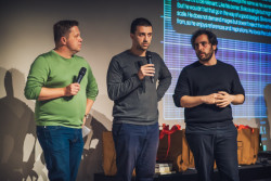 Finálový večer studentské soutěže SUPERSTUDIO 2019.