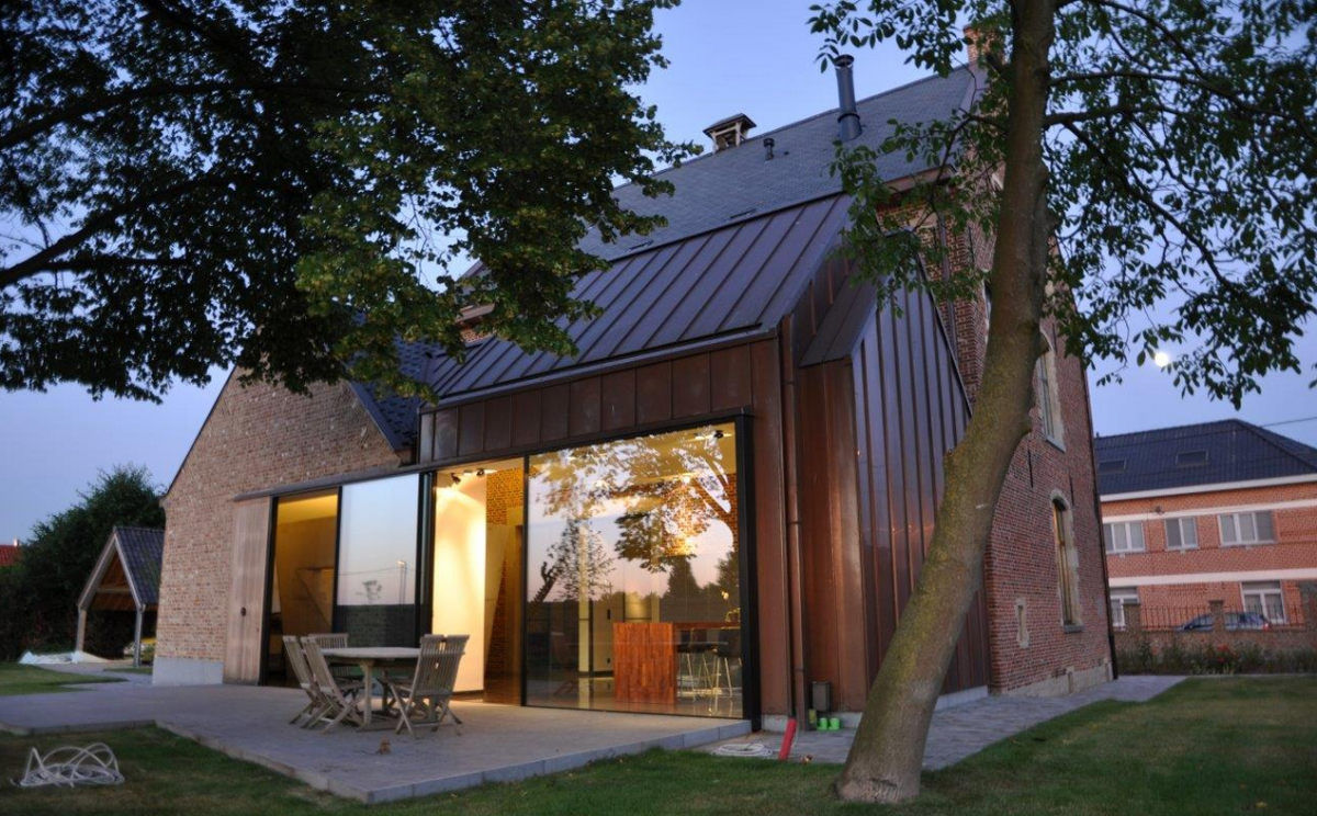 Z-ARCHITECTEN, Přestavba fary z 18. století, foto
