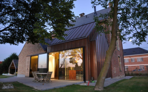Z-ARCHITECTEN, Přestavba fary z 18. století, foto
