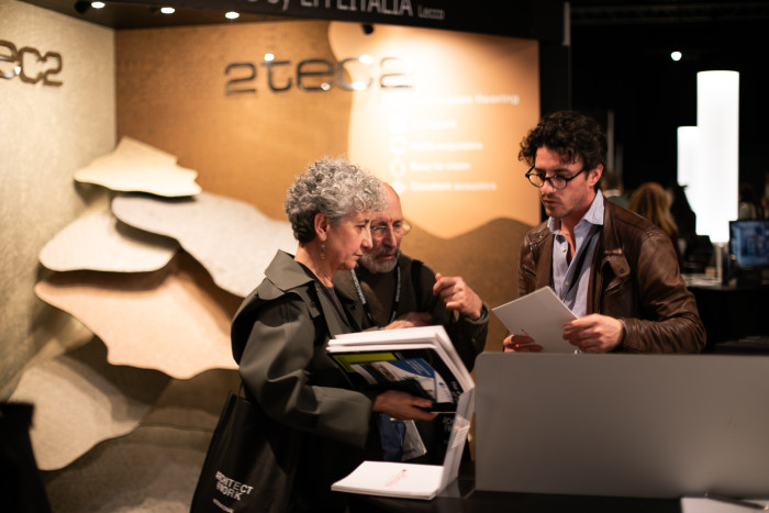 Na ARCHITECT@WORK vystavují firmy s inovativními produkty, posuzuje je odborná porota.