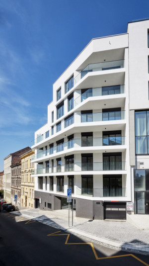 Rezidence Kobrova a Holečkova House od SCHINDLER SEKO ARCHITEKTI