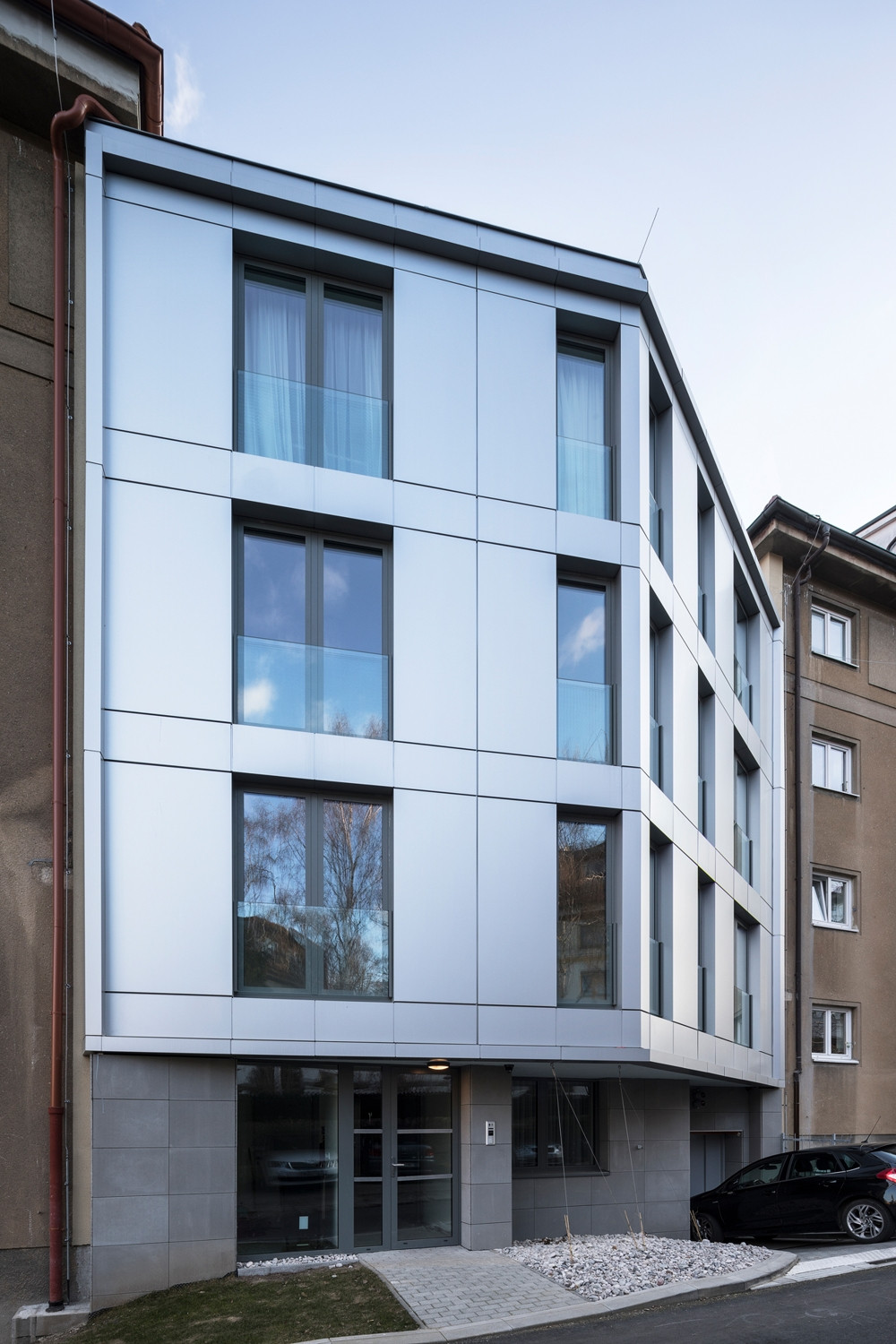 Bytový dům Mydlářka, Doležel Architekti