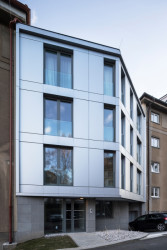 Bytový dům Mydlářka, Doležel Architekti