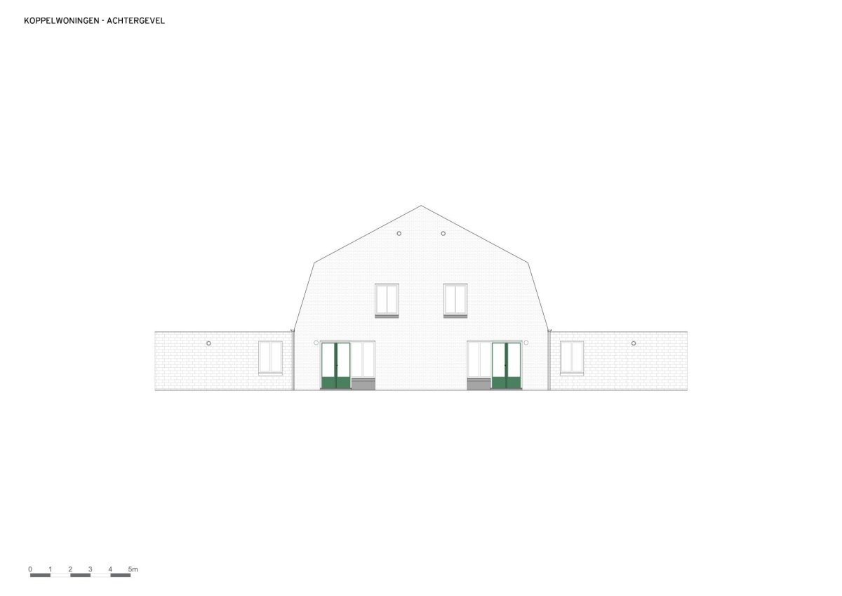Schaerdeke Lo-Reninge, Architectenbureau Bart Dehaene - Pohled
