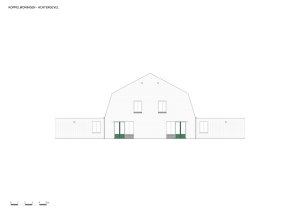 Schaerdeke Lo-Reninge, Architectenbureau Bart Dehaene - Pohled