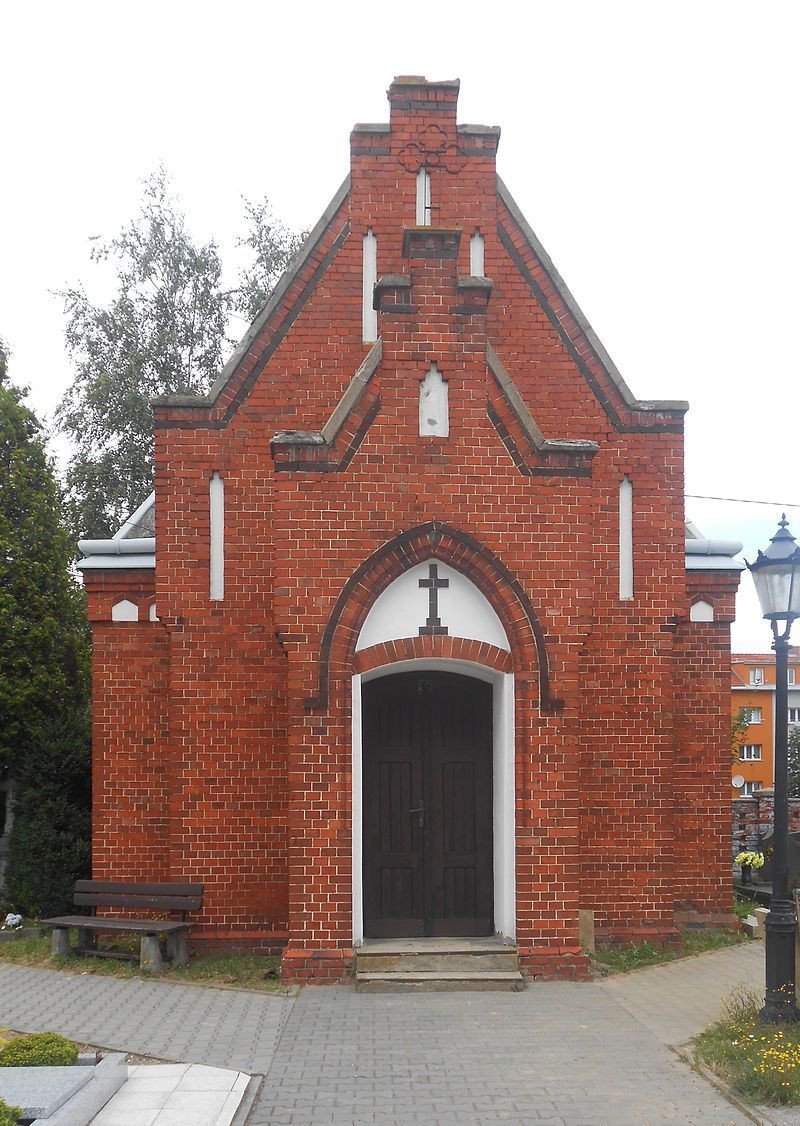 Hlučín, Kaple na hřbitově, zdroj: wikicommons, foto