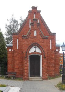 Hlučín, Kaple na hřbitově, zdroj: wikicommons, foto
