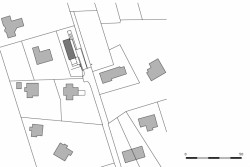 Rodinný dům Radotín, situace, Schaufler-Roskovec