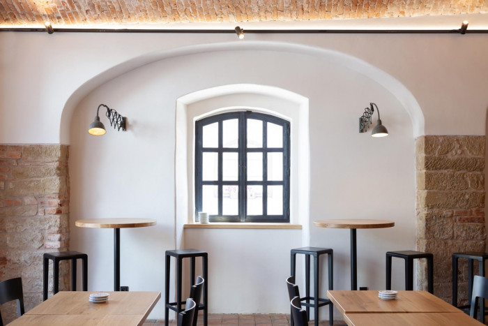 Pivovar eMBe, Konceptual