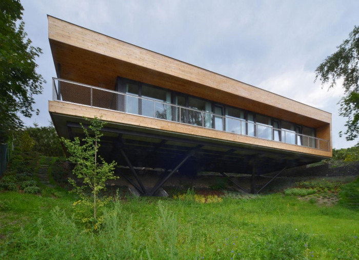 Rodinný dům Mšeno od ateliéru Stempel & Tesar architekti