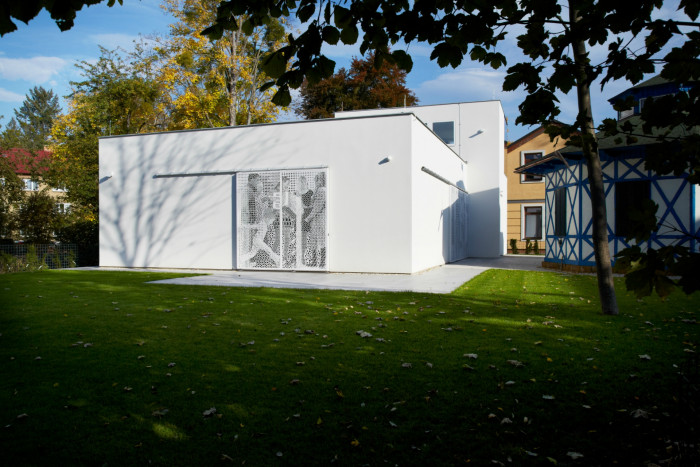 Výstavní galerie STAGE GARDEN, Janca architect / Karel Janča