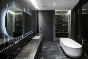 Architekti Arshia Architects navrhli luxusní vilu v Los Angeles