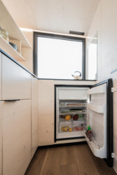 ARTIKUL architekti, Mobile Hut,