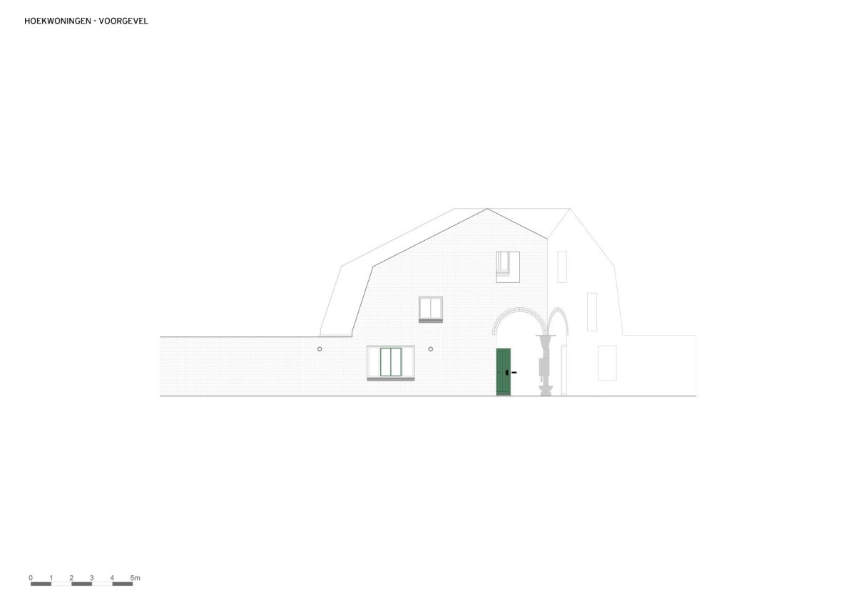 Schaerdeke Lo-Reninge, Architectenbureau Bart Dehaene - Pohled