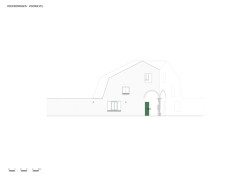 Schaerdeke Lo-Reninge, Architectenbureau Bart Dehaene - Pohled