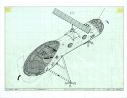 Jan Kaplický, kresba, foto