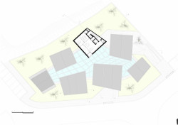 Interpretation Centre of Romanesque, půdorys 3NP, spaceworkers