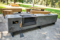 Pilotní projekt piknikových míst v pražské Stromovce, Land 05 / Martina Forejtová