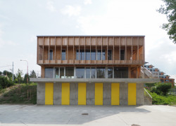 Loděnice Karloveské rameno v Bratislavě, OFFICE110 architekti