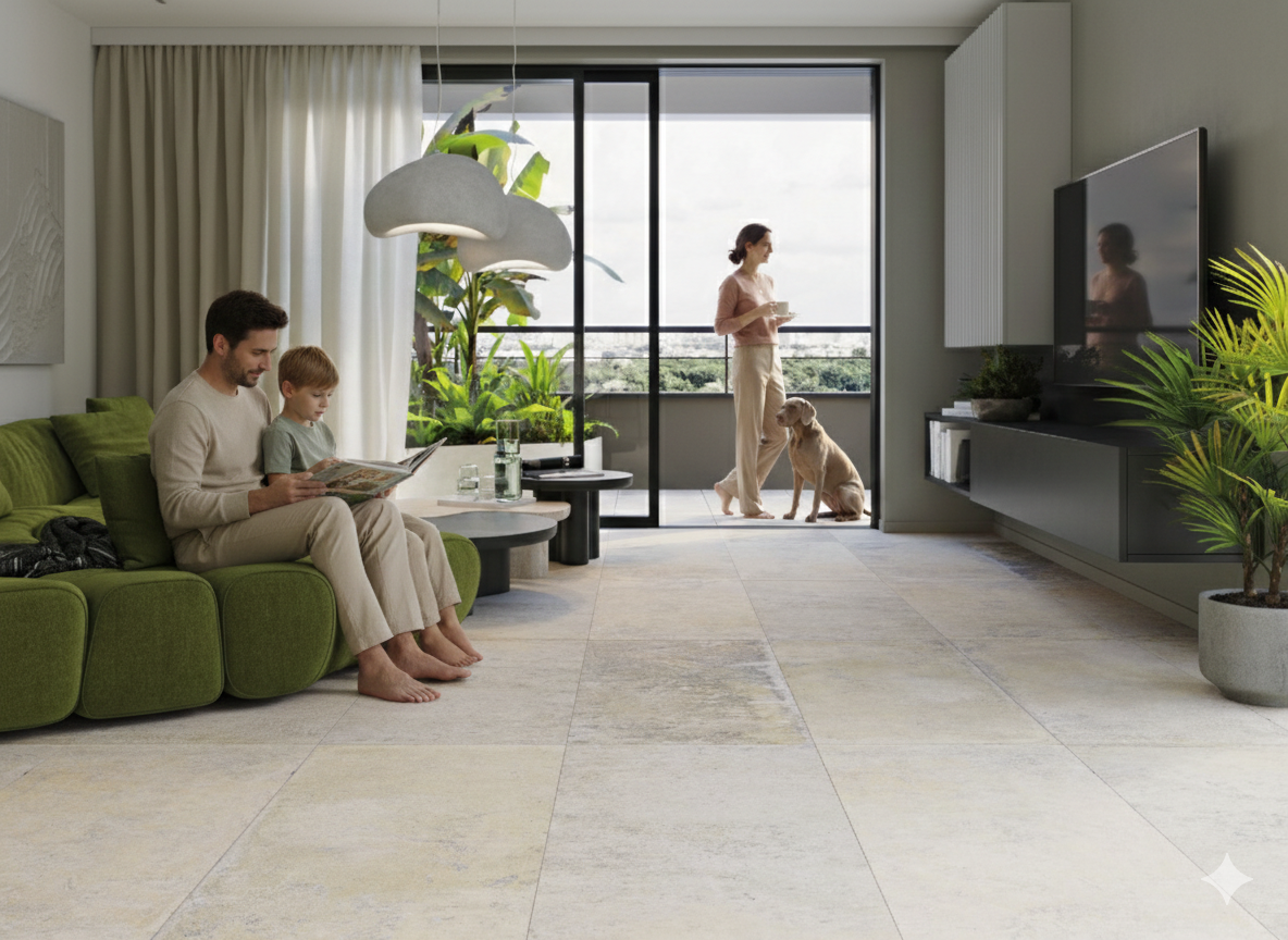 Série dlažeb MIXTONE od značky RAKO