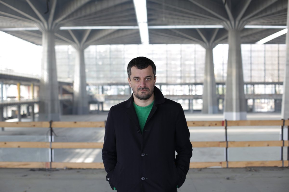 Pier Paolo Tamburelli působí jako vedoucí Katedry teorie designu na TU ve Vídni.
